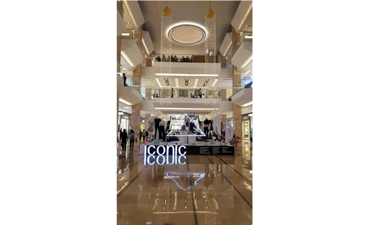 Pavillion mall five