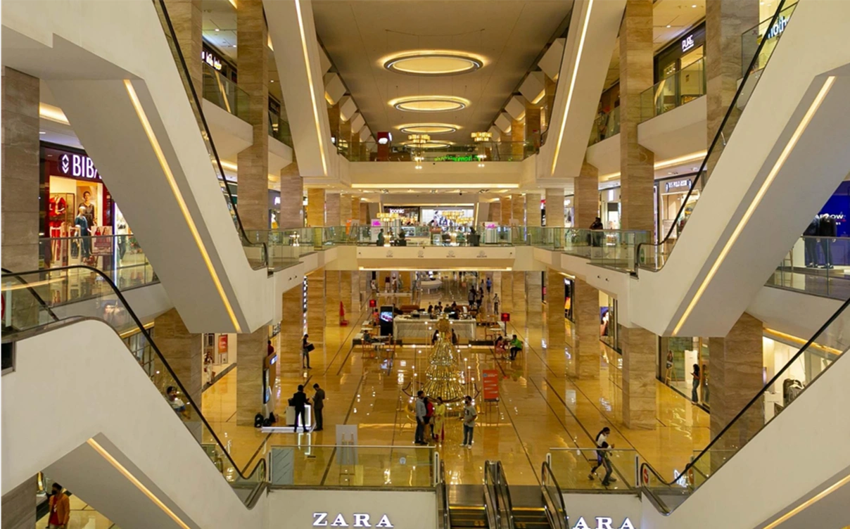 Pavillion mall one