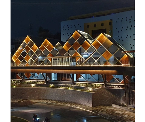 Mindspace Campus Hyderabad
